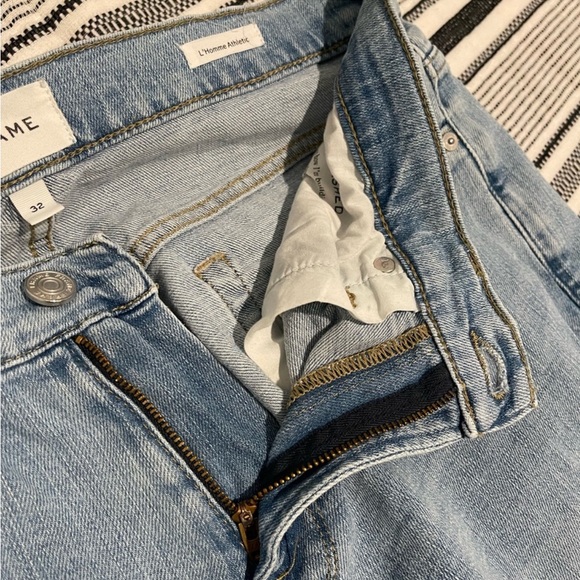 Frame - Boyfriend Jeans L’Homme Athletic - 32 - Picture 4 of 6